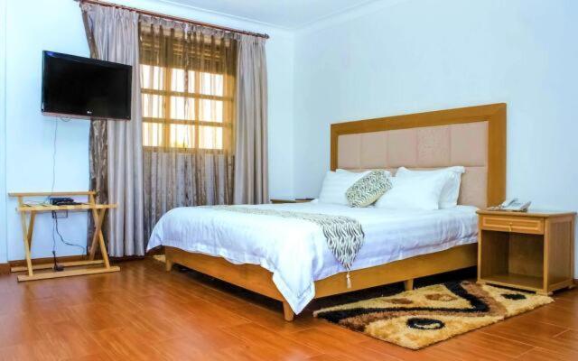Rosemary Courts Bed And Breakfast 엔테베 외부 사진