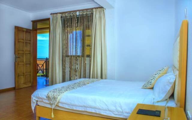 Rosemary Courts Bed And Breakfast 엔테베 외부 사진